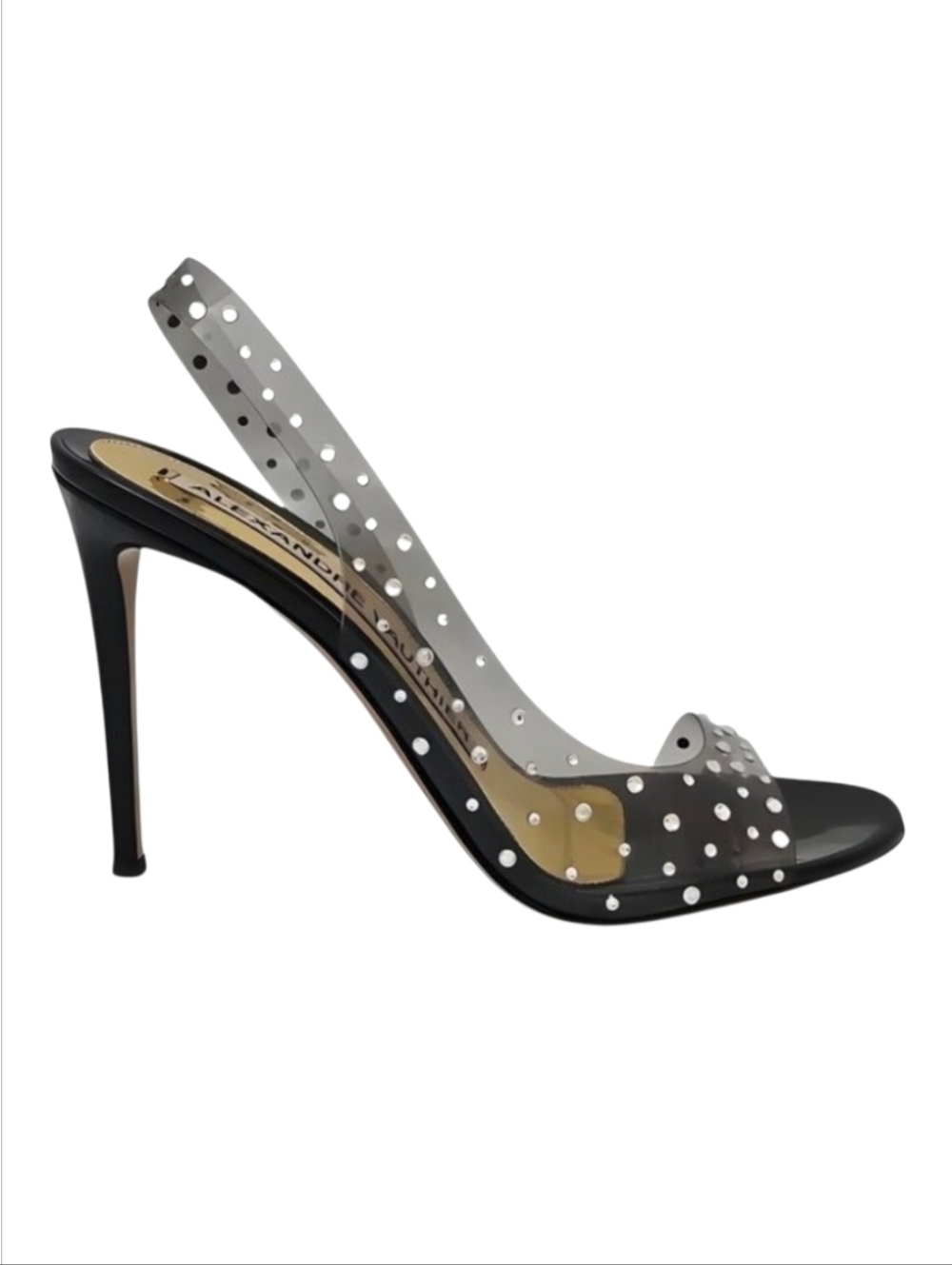 ALEXANDRE VAUTHIER | Constance 105mm Crystal Heels in Size EU 39.5 / US 9.5